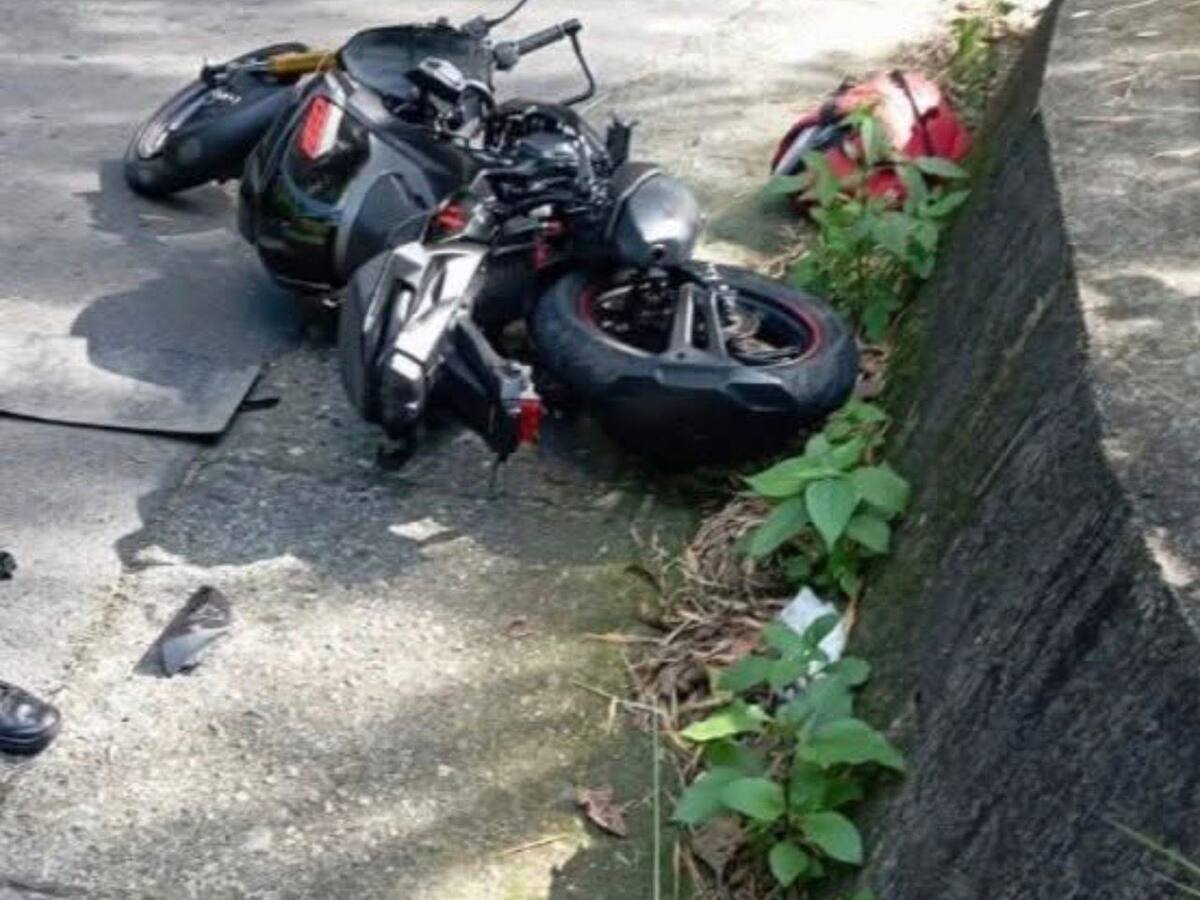 Vehículo fantasma dejó dos mujeres lesionadas en zona rural de Risaralda, Caldas