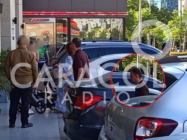 Emilio Tapia tras recobrar su libertad condicional