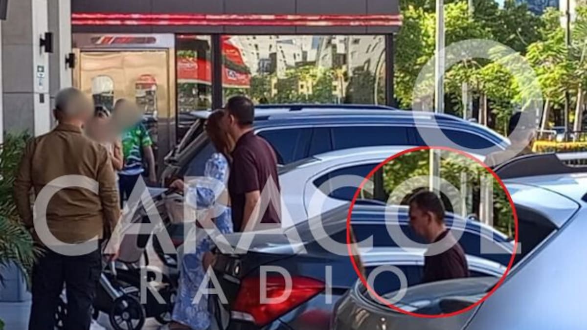 Con fuerte esquema de seguridad se vio a Emilio Tapia en Barranquilla