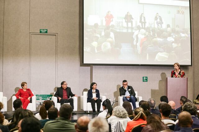 Reconocimiento al movimiento sindical como sujeto de Reparación Colectiva´. Cortesía Colprensa.