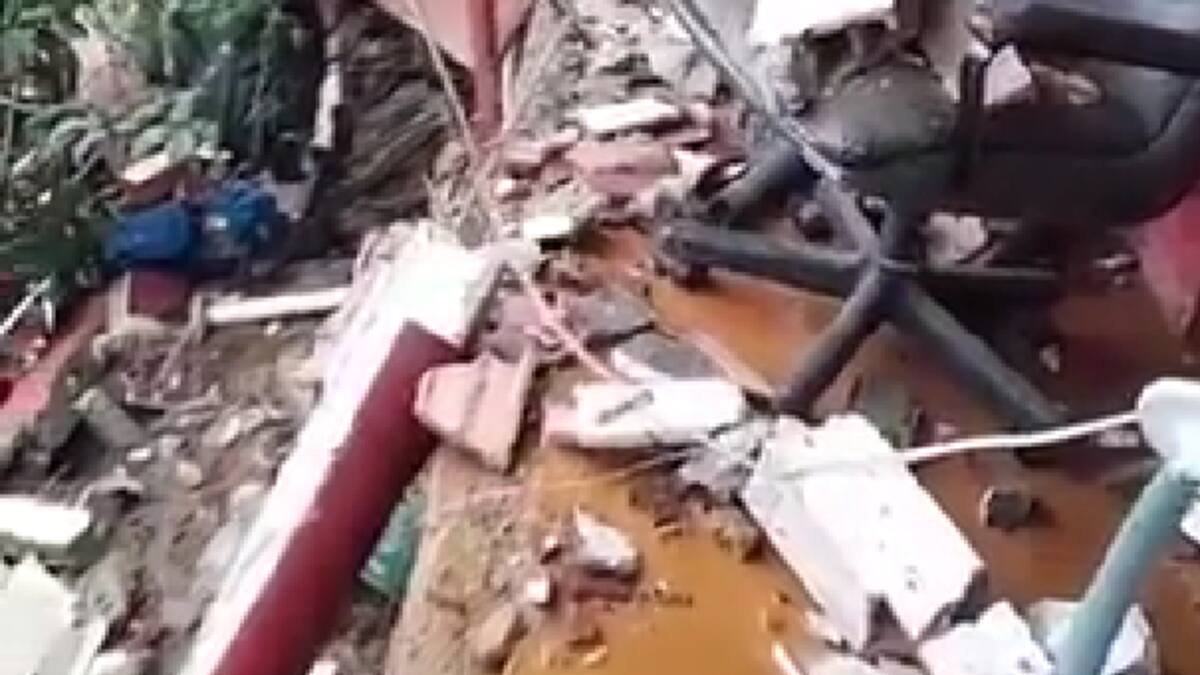 Una persona murió en Heliconia, tras un deslizamiento de tierra