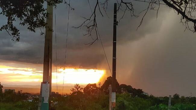 Atardecer en Armenia