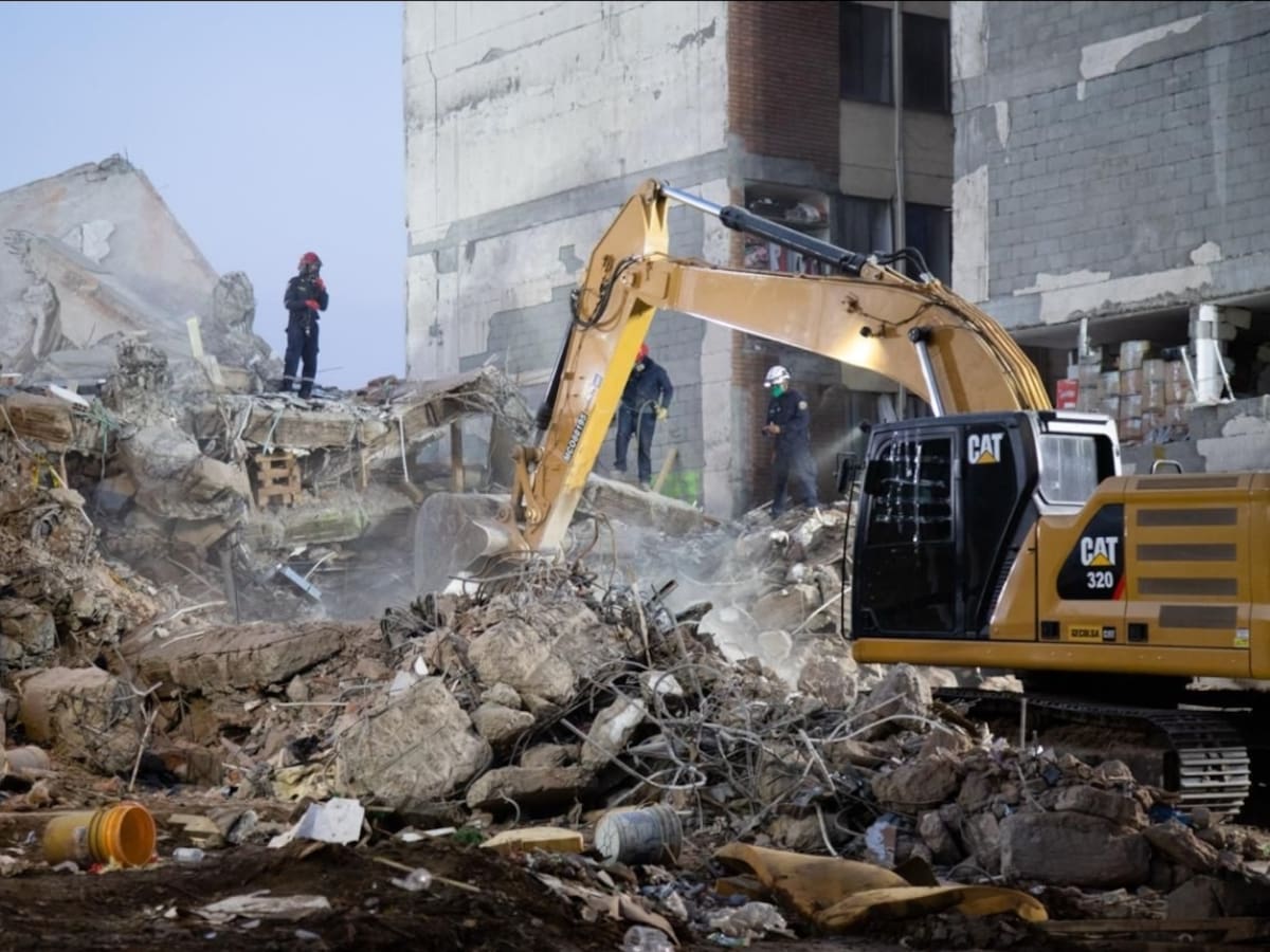 Los desaparecidos por el terremoto son el siguiente objetivo de Medicina Legal