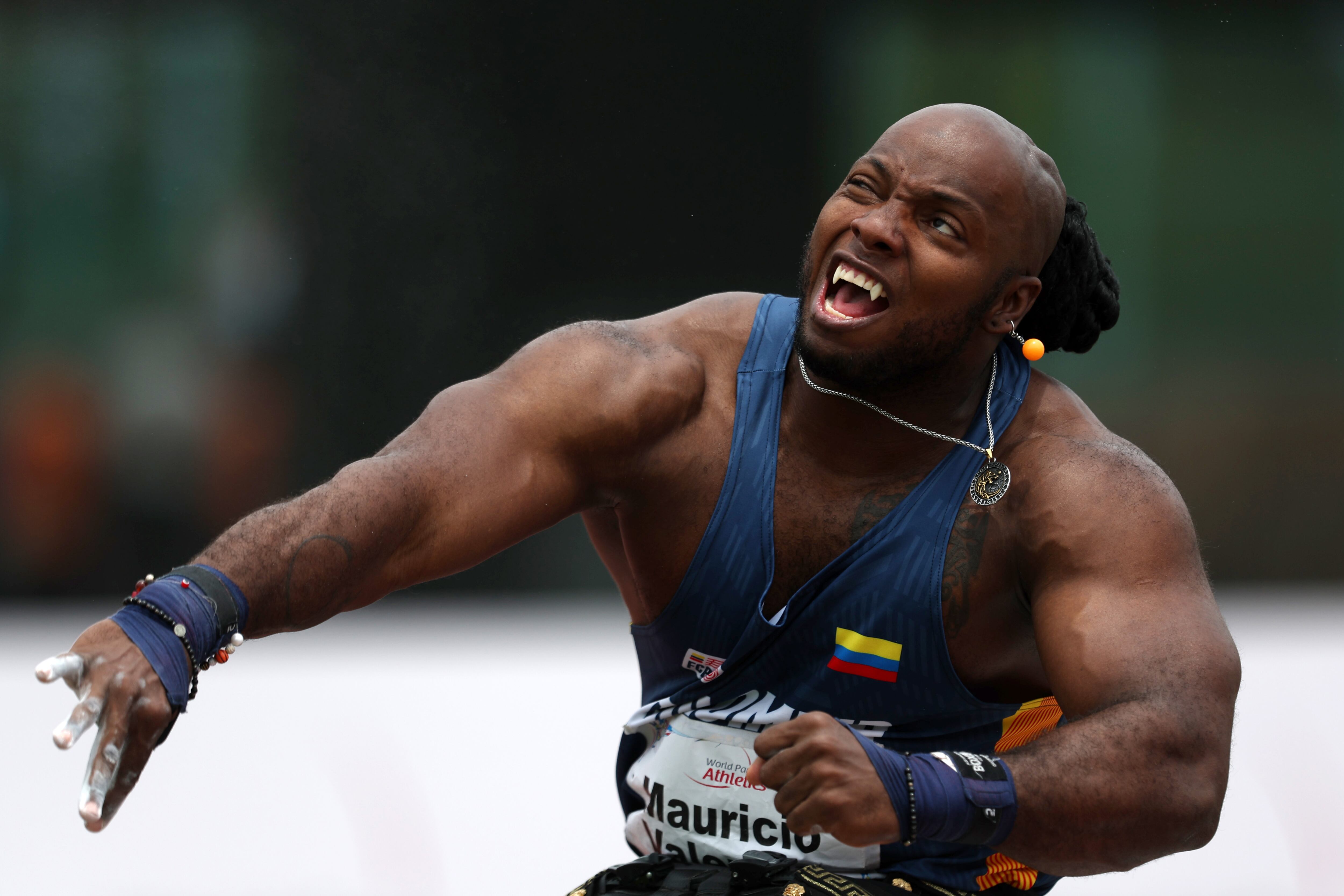 Mauricio Valencia acumula cuatro medallas en los Juegos Paralímpicos.  (Photo by Paul Miller/Getty Images)