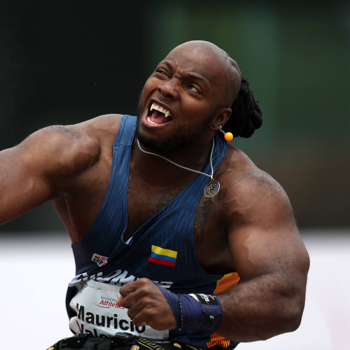 Colombia gana dos medallas más en el lanzamiento de jabalina de los Juegos Paralímpicos