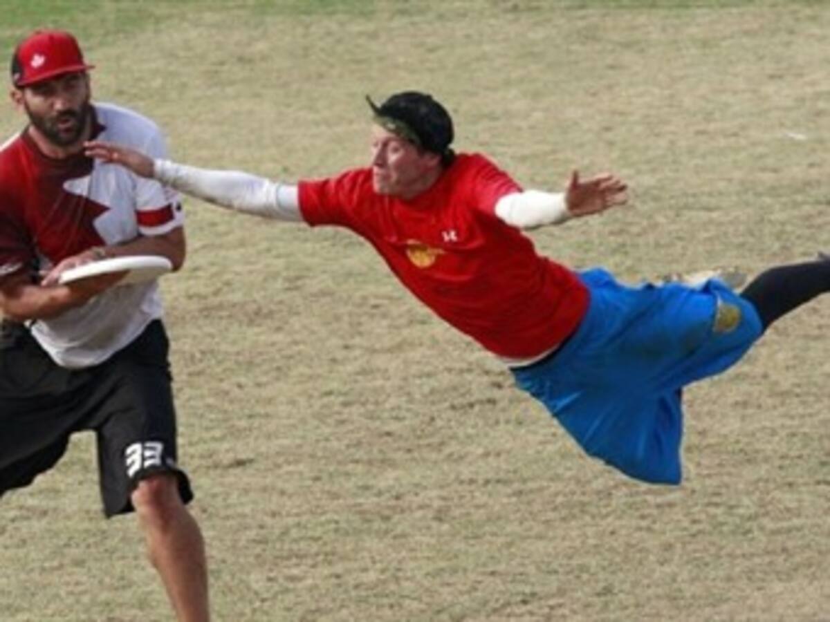 El bronce del disco volador en los Juegos Mundiales fue para Canadá