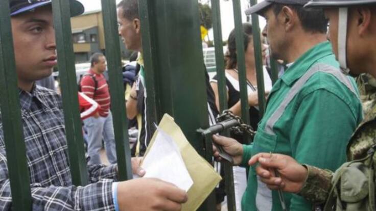 Mayor Cesar Antonio Ibáñez, comandante distrito militar #39 en Armenia