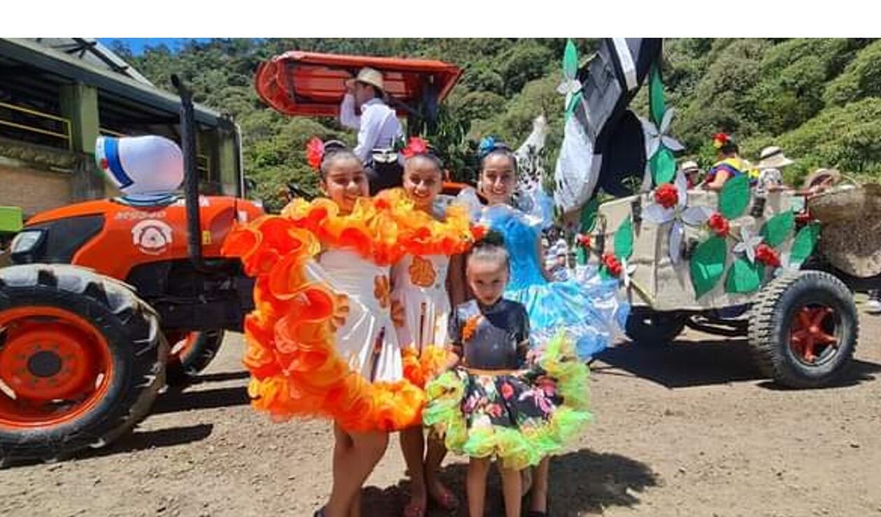 Feria en Ubalá Cundinamarca