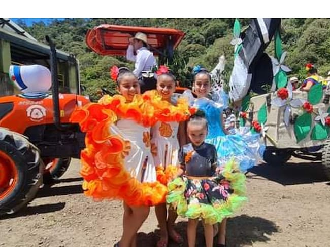 Feria en Ubalá Cundinamarca