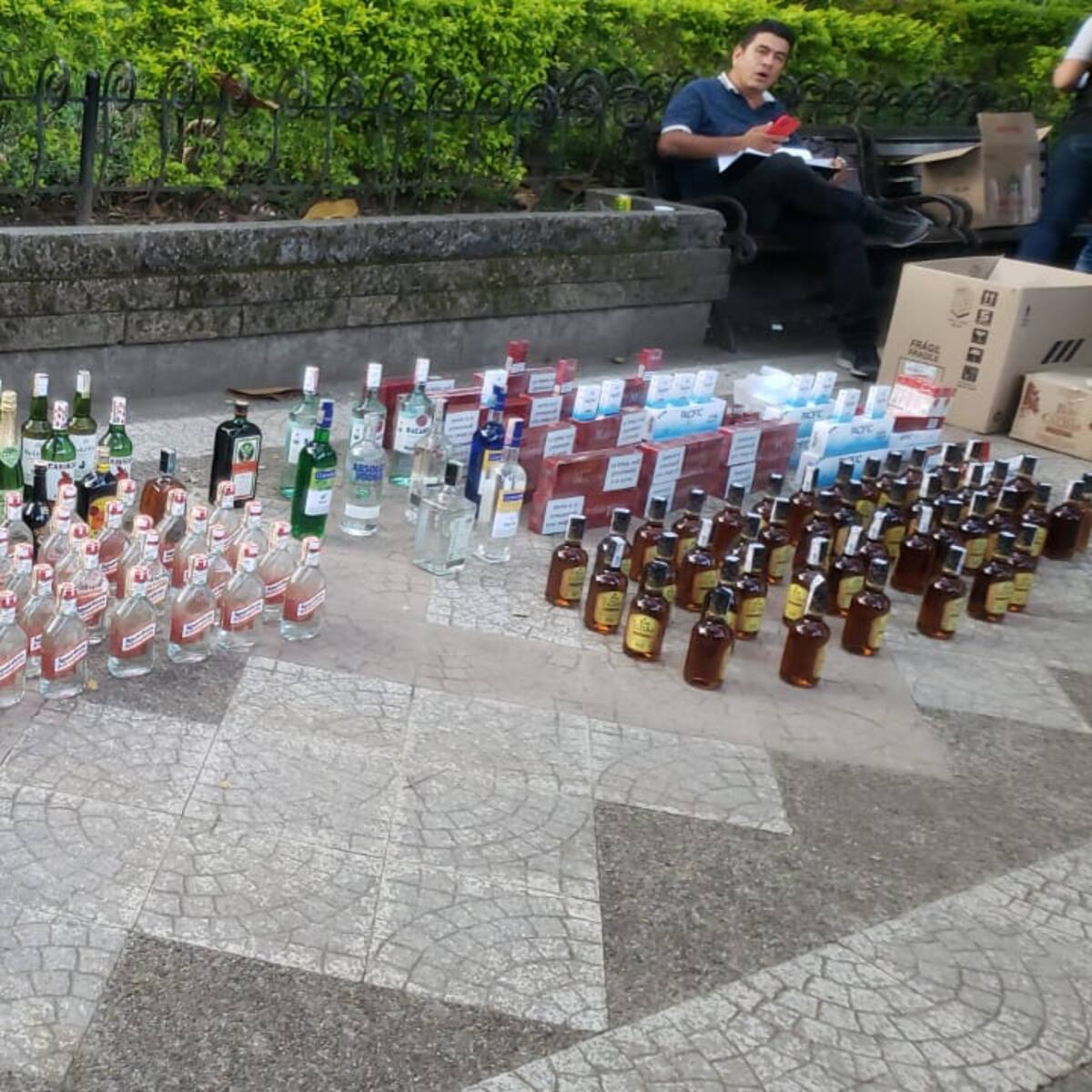 Licor de contrabando estaría siendo distribuido en La Plata, Huila
