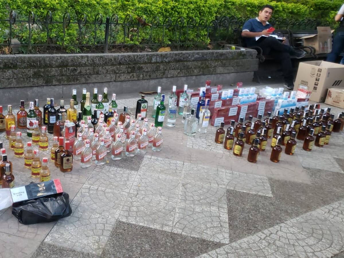 Licor de contrabando estaría siendo distribuido en La Plata, Huila