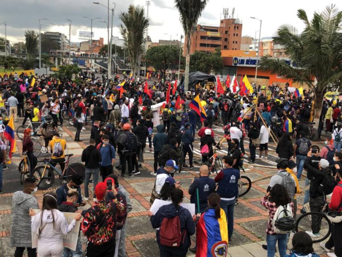 Paro Nacional: el balance en fotos de las movilizaciones en las ciudades