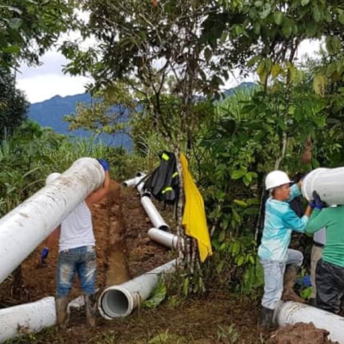 200 millones de pesos para reestablecer el agua potable en Mocoa
