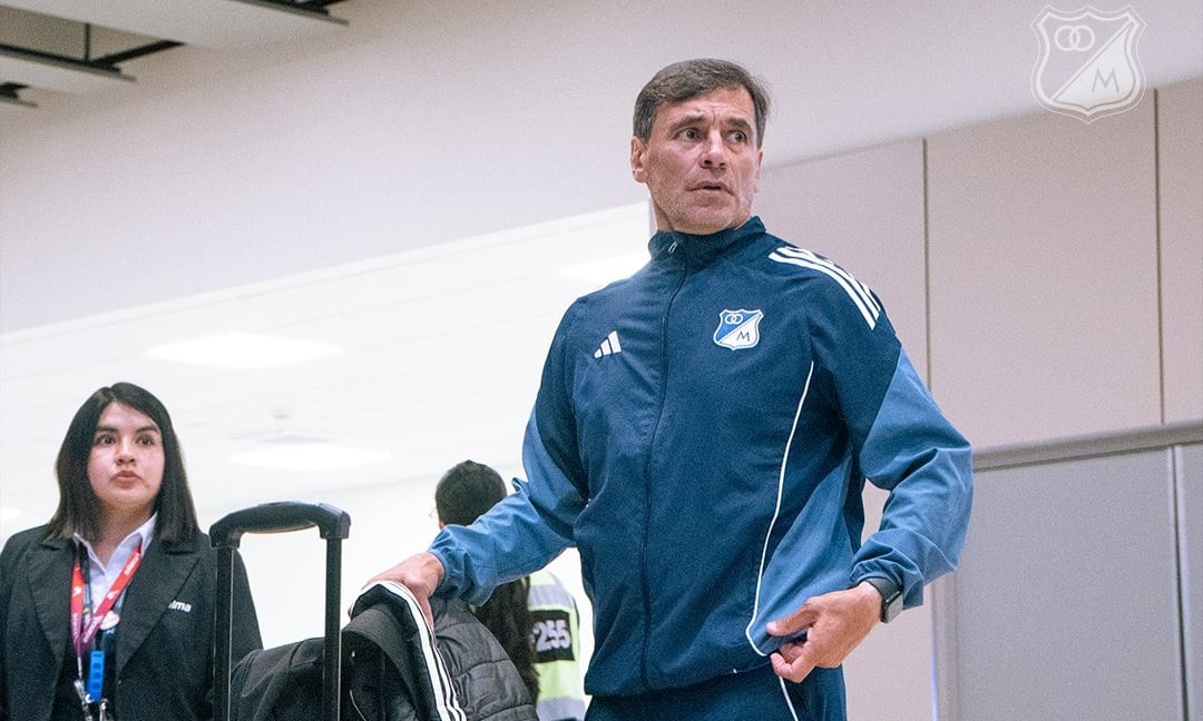 Fabián Bustos no sigue en Millonarios: ¿Cuántos técnicos han dejado su cargo en la Liga 2026-2? / @MillosFCoficial