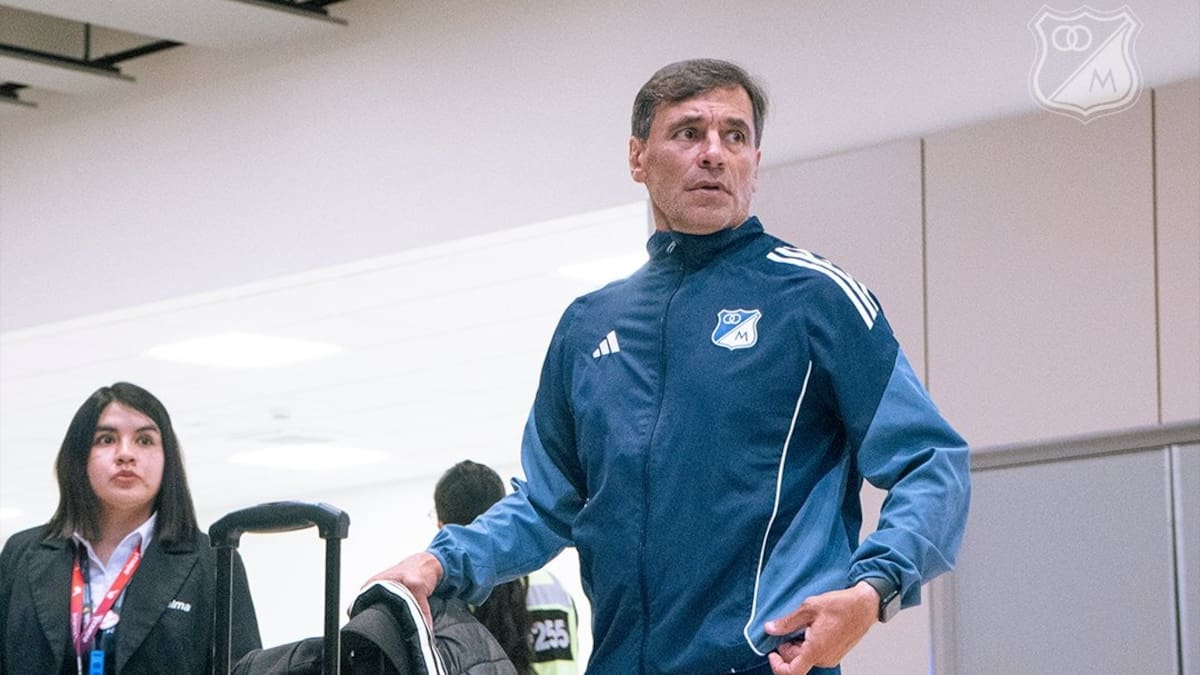 Fabián Bustos no sigue en Millonarios: ¿Cuántos técnicos han dejado su cargo en la Liga 2026-2?