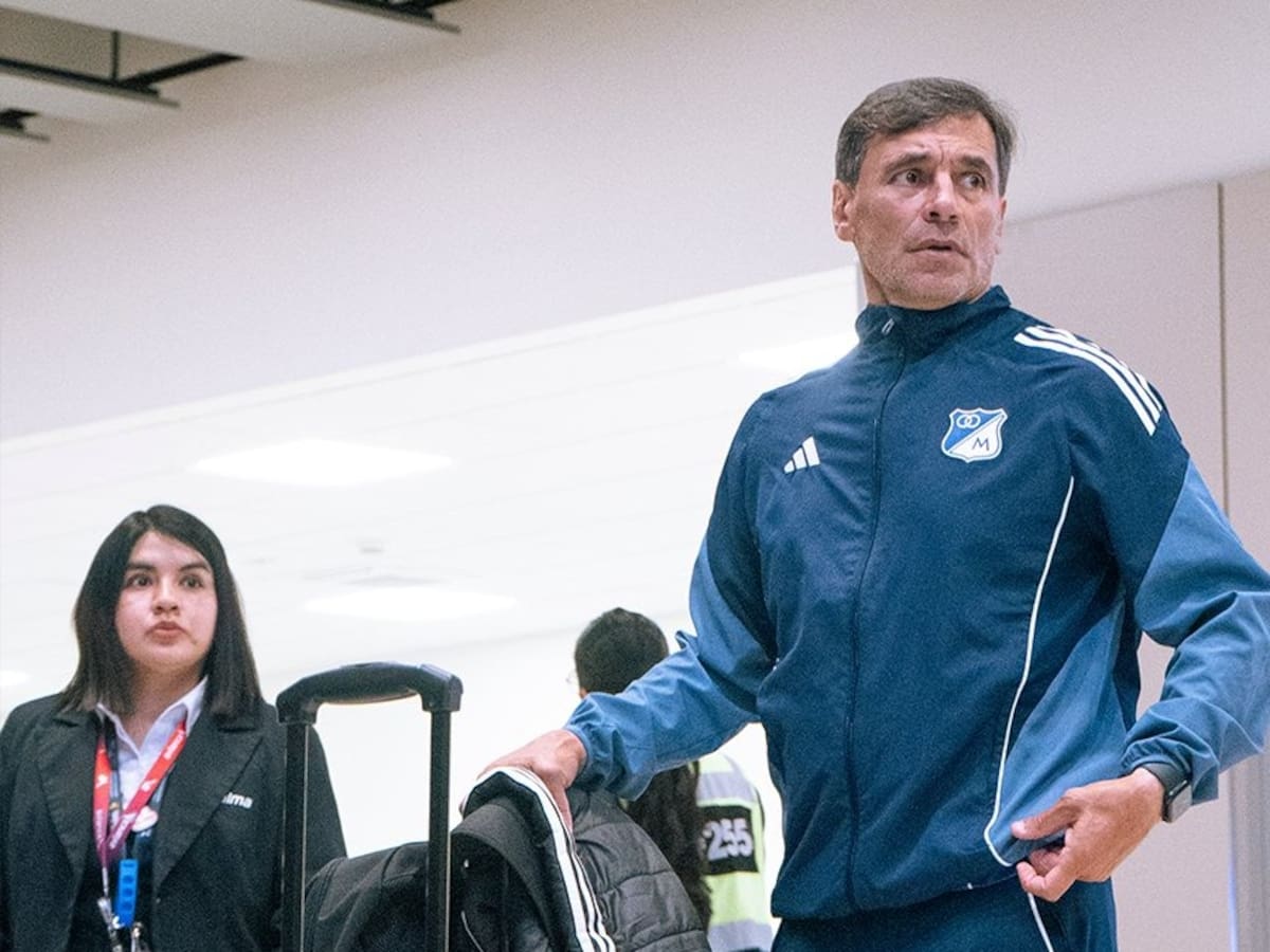 Fabián Bustos no sigue en Millonarios: ¿Cuántos técnicos han dejado su cargo en la Liga 2026-2?