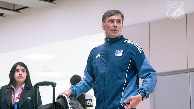 Fabián Bustos no sigue en Millonarios: ¿Cuántos técnicos han dejado su cargo en la Liga 2026-2? / @MillosFCoficial
