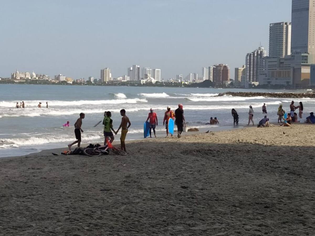 Solicitan a Alcaldía de Cartagena garantizar seguridad en las playas