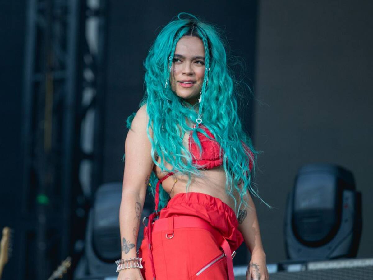 Lleno de famosos y hasta cantó vallenato: Así fue el concierto de Karol G