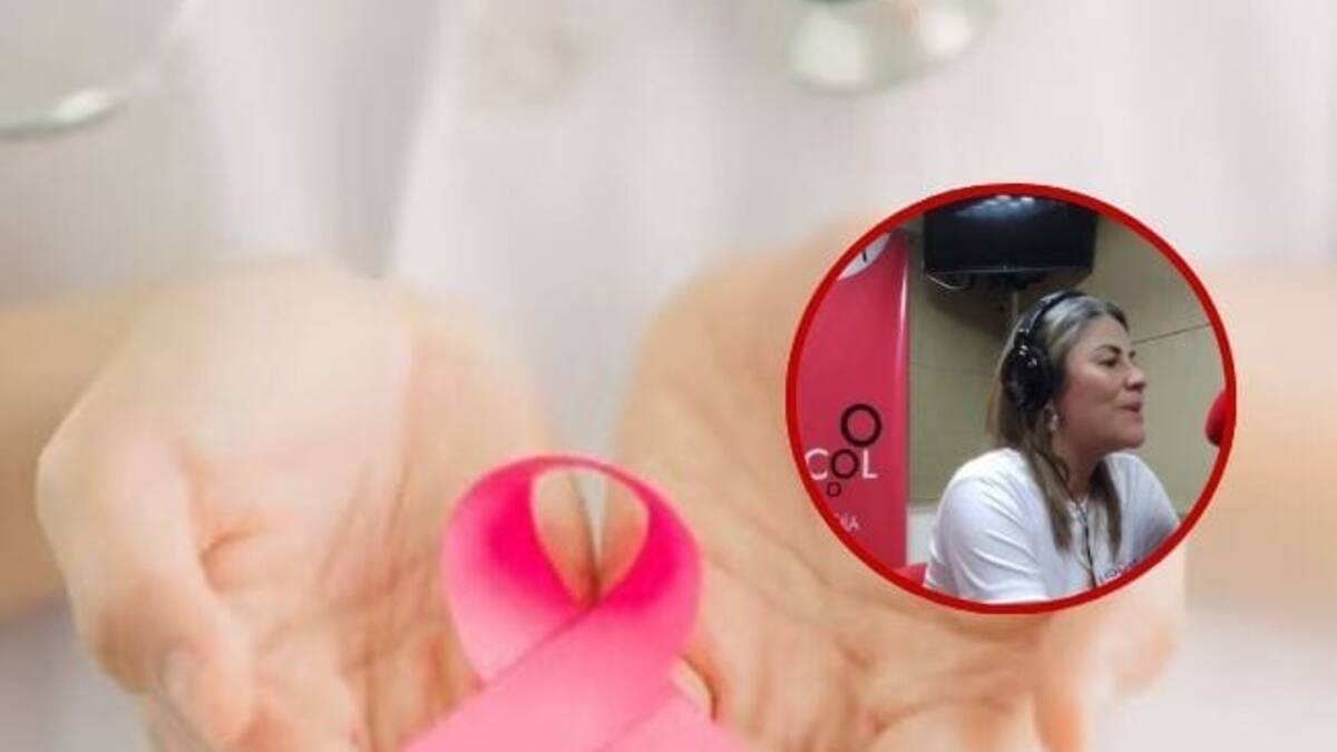 Presidenta de fundación Lazo Rosa