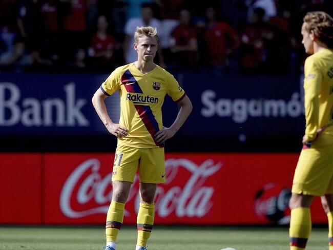 Barcelona empata con Osasuna y genera dudas en la Liga