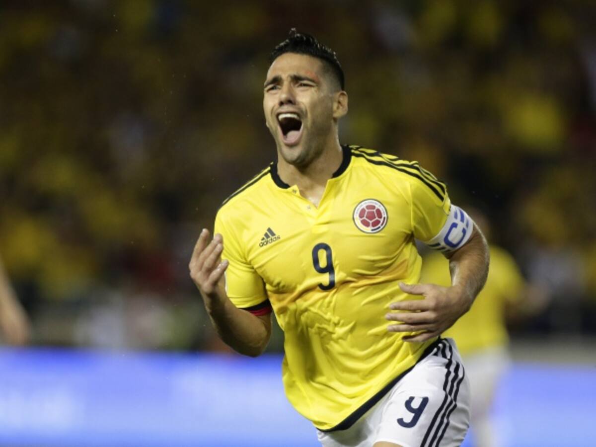 Para repetirlos una y otra vez: los 37 goles de Falcao en el 2017