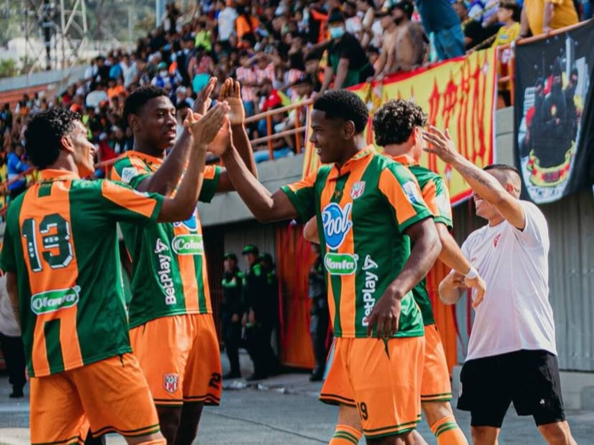 Envigado venció 2-1 a Pereira en cuartos de final de la Copa Colombia: resumen y goles