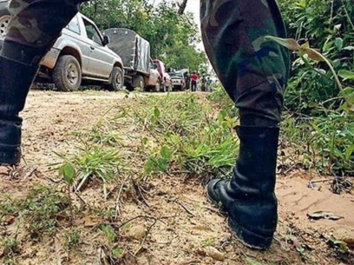 Armada reportó presunto secuestro de infante en Norte de Santander