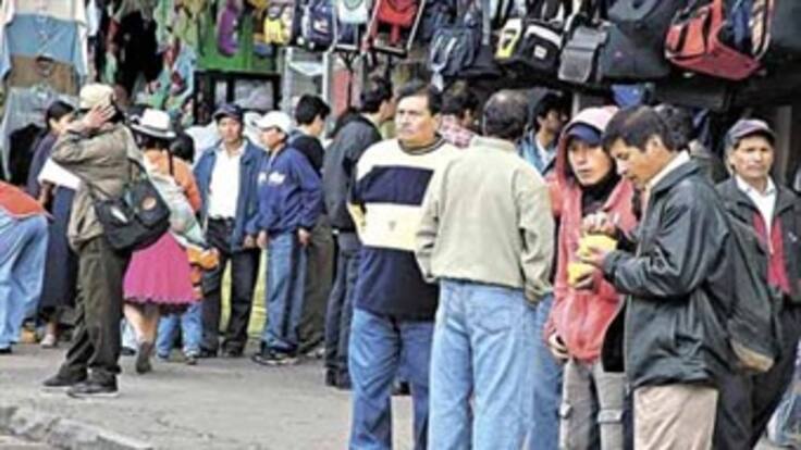 Desempleo de 12,5 por ciento en enero era predecible: Santos