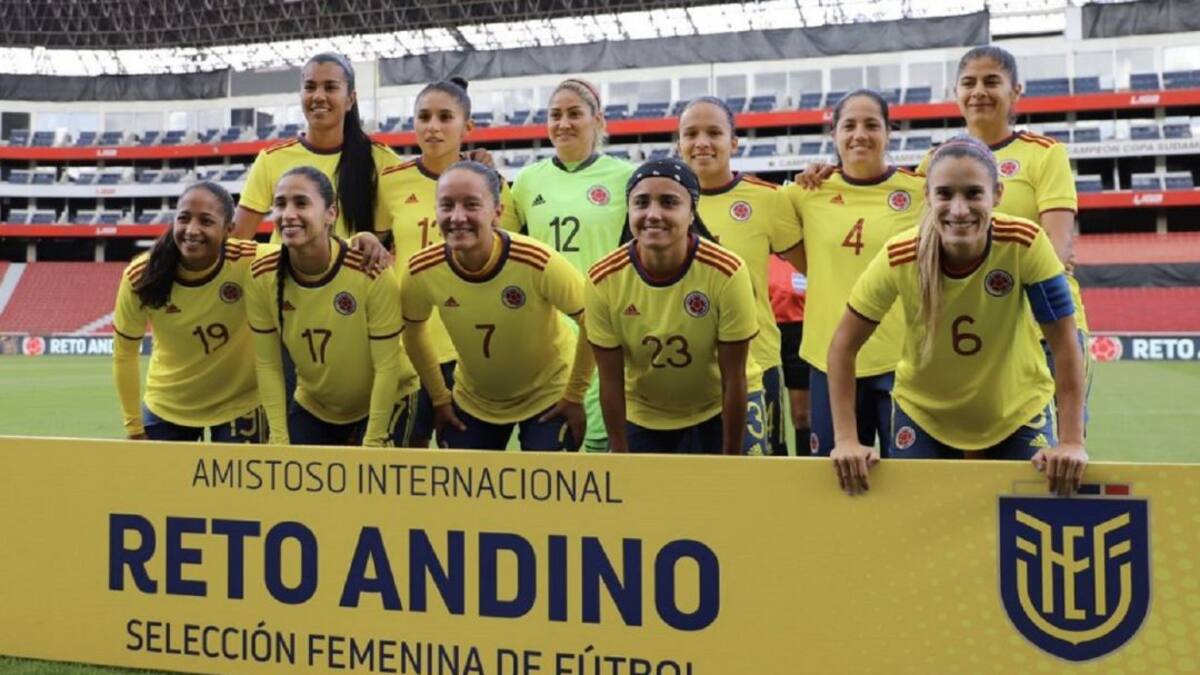 Cancelados los partidos amistosos de la Selección Colombia femenina