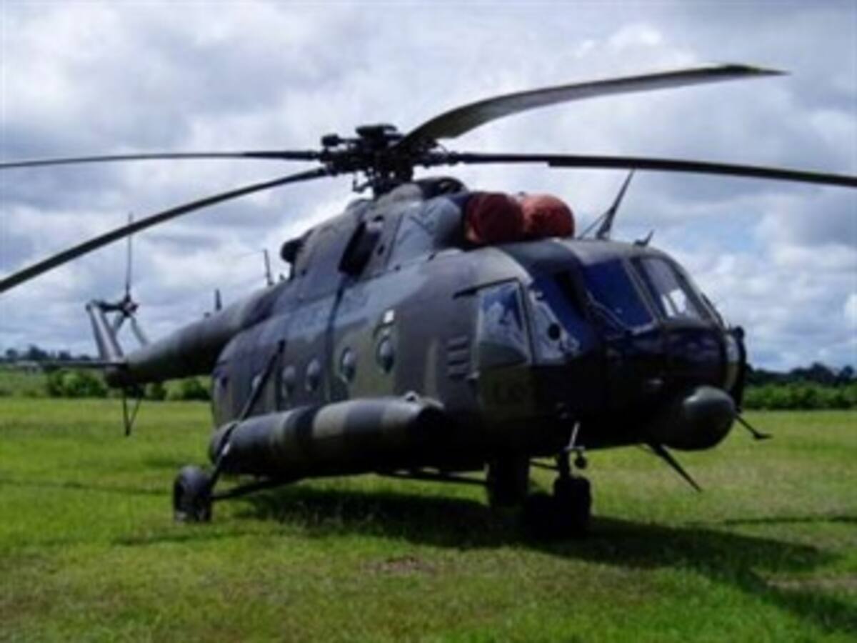 Siete muertos en accidente de helicóptero Mi-8 en Rusia
