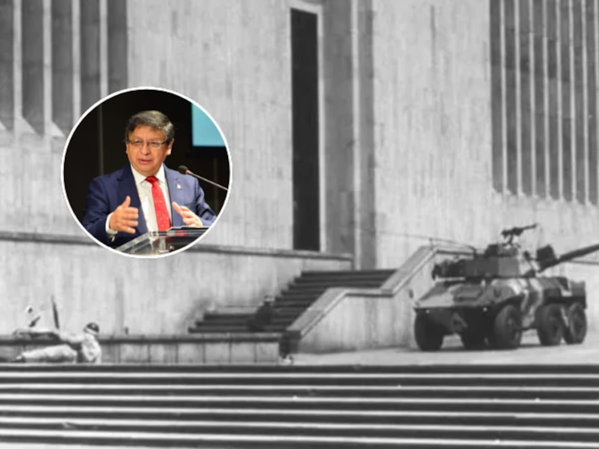 Presidente Ibáñez criticó que nunca se investigó al Cartel de Medellín por Holocausto del Palacio de Justicia