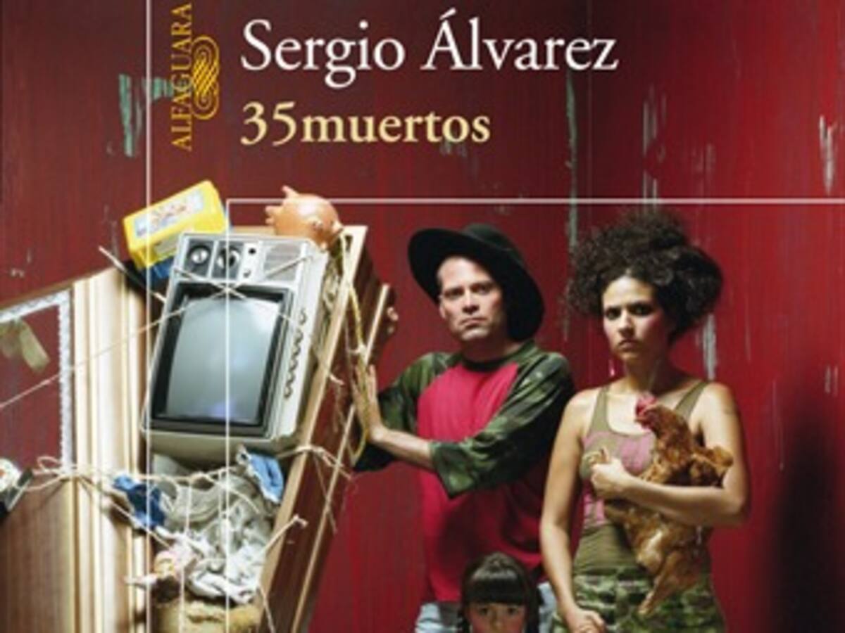 Sergio Álvarez retrata en su última novela la relación de Colombia con la violencia