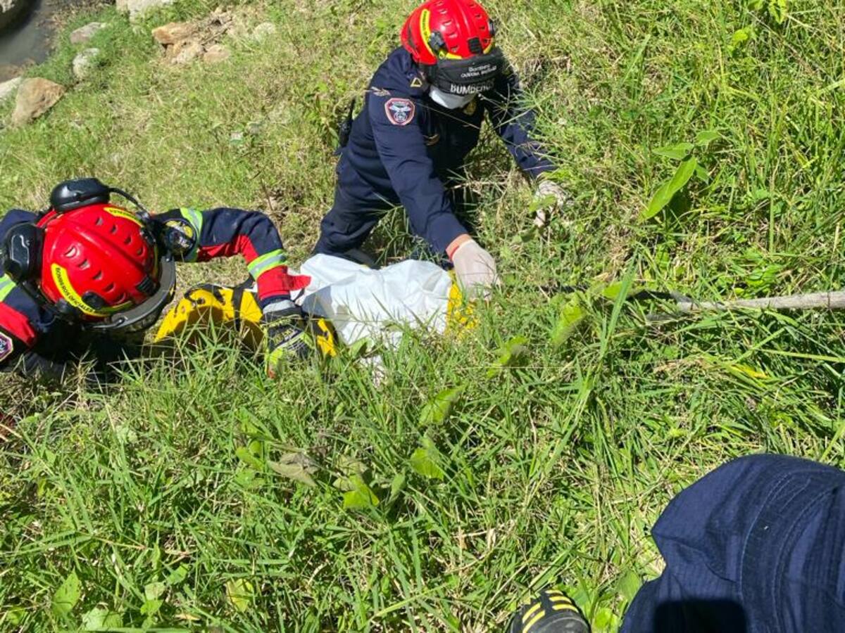 En el río Chinchiná cerca a la Terminal de Transportes de Manizales, hallaron un cadáver