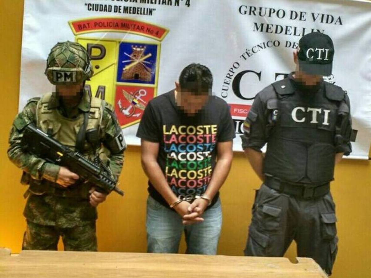 Capturan a presunto asesino del profesor universitario Luis Fernando Wolf Isaza