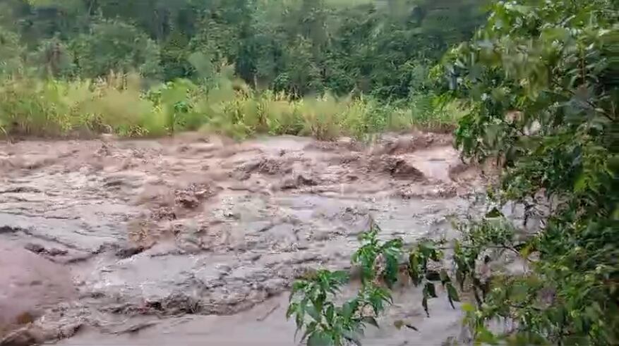 Crecientes por lluvias