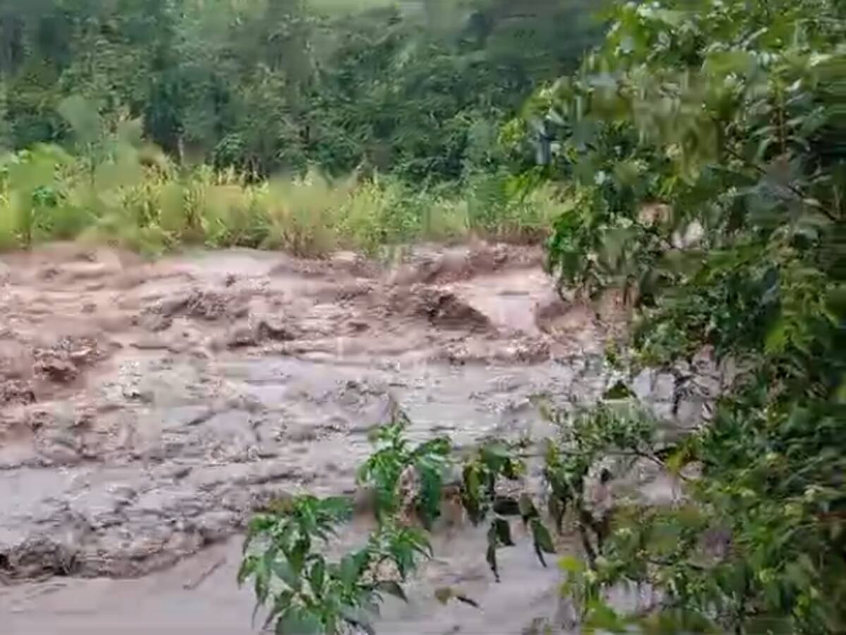 Primeras emergencias por retorno de las lluvias en Santander