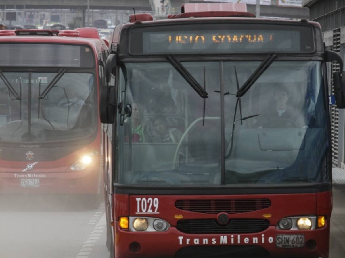 Víctima de atraco en Transmilenio mató al ladrón que le robó