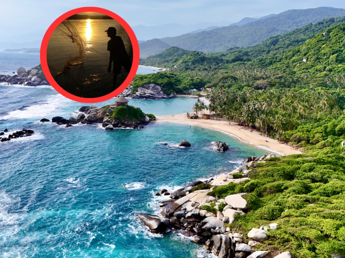 ¿Dónde se junta el mar con el río en Colombia? Curioso fenomeno en el territorio nacional