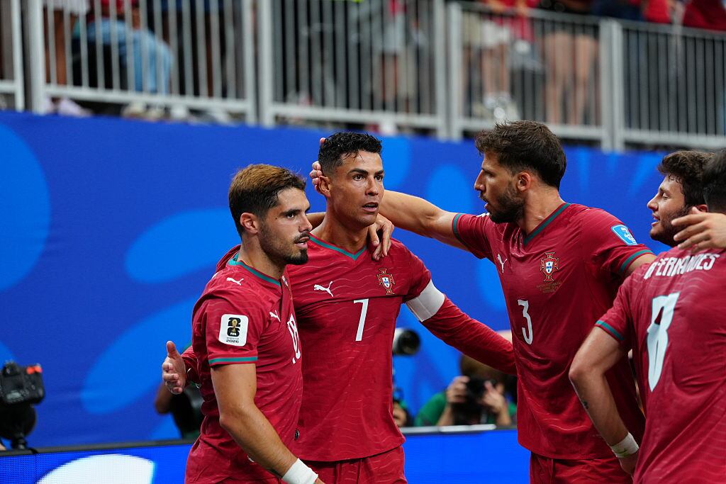 Portugal venció a Uzbekistán / Getty Images
