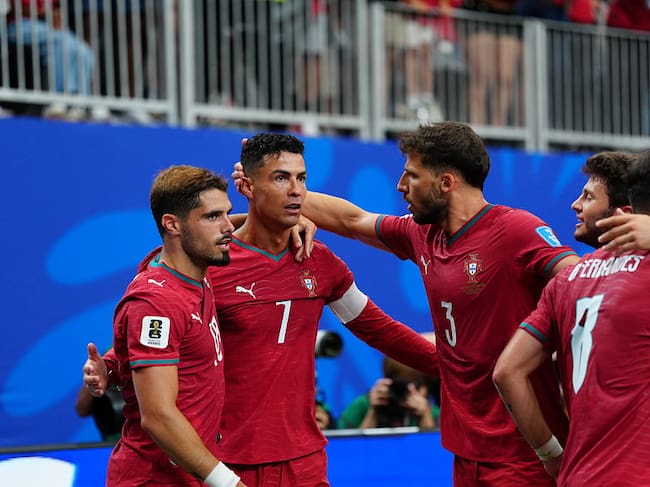 Portugal venció a Uzbekistán / Getty Images