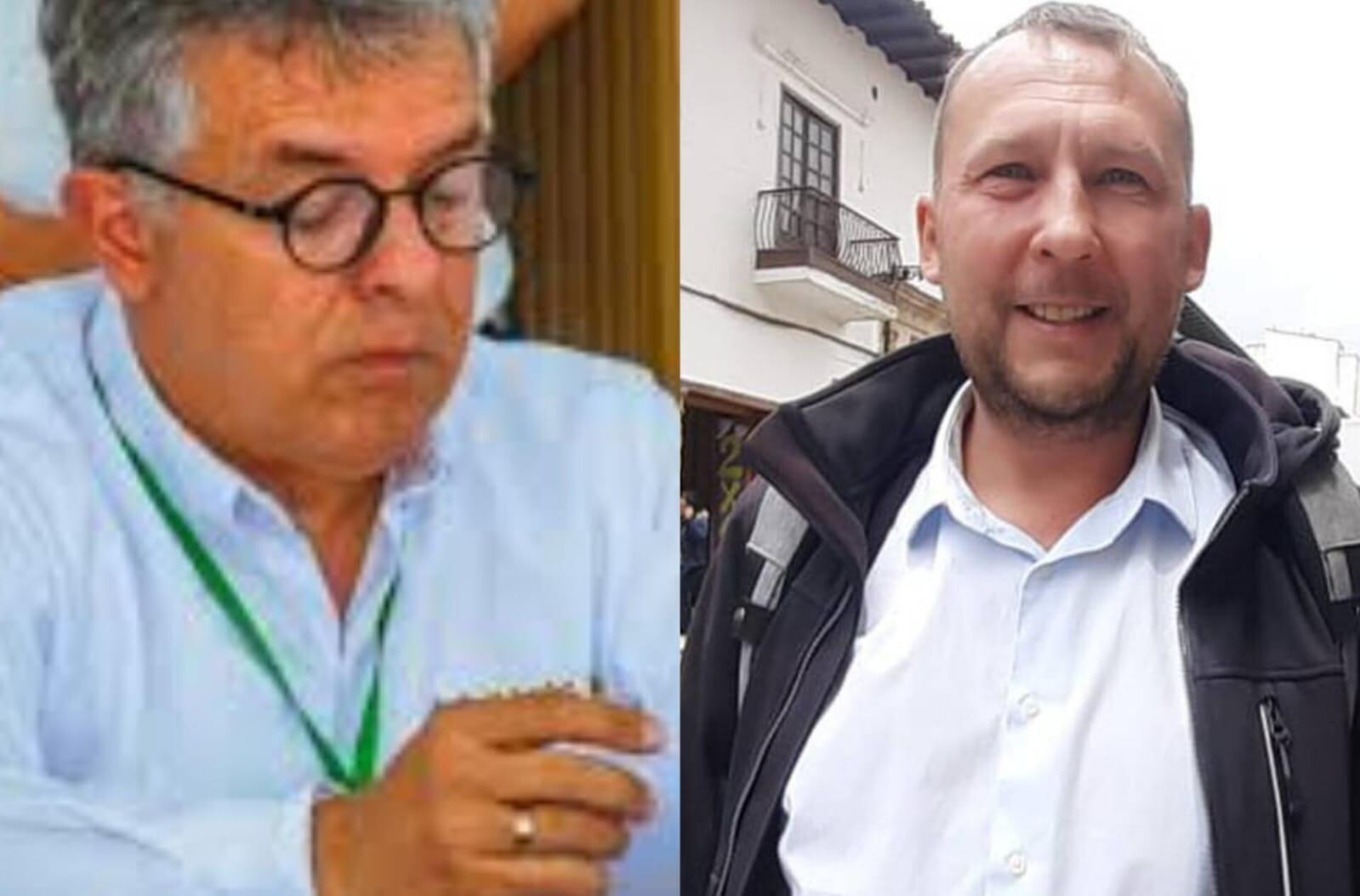 Enrique Vera - Rector de la UPTC / Mikhail Krasnov candidato a la alcaldía de Tunja