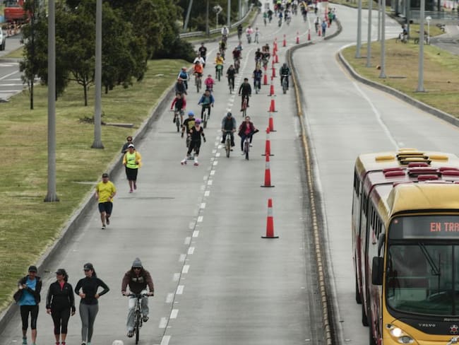 La ciclovía en Bogotá tendrá 144 kilómetros antes de finalizar el año