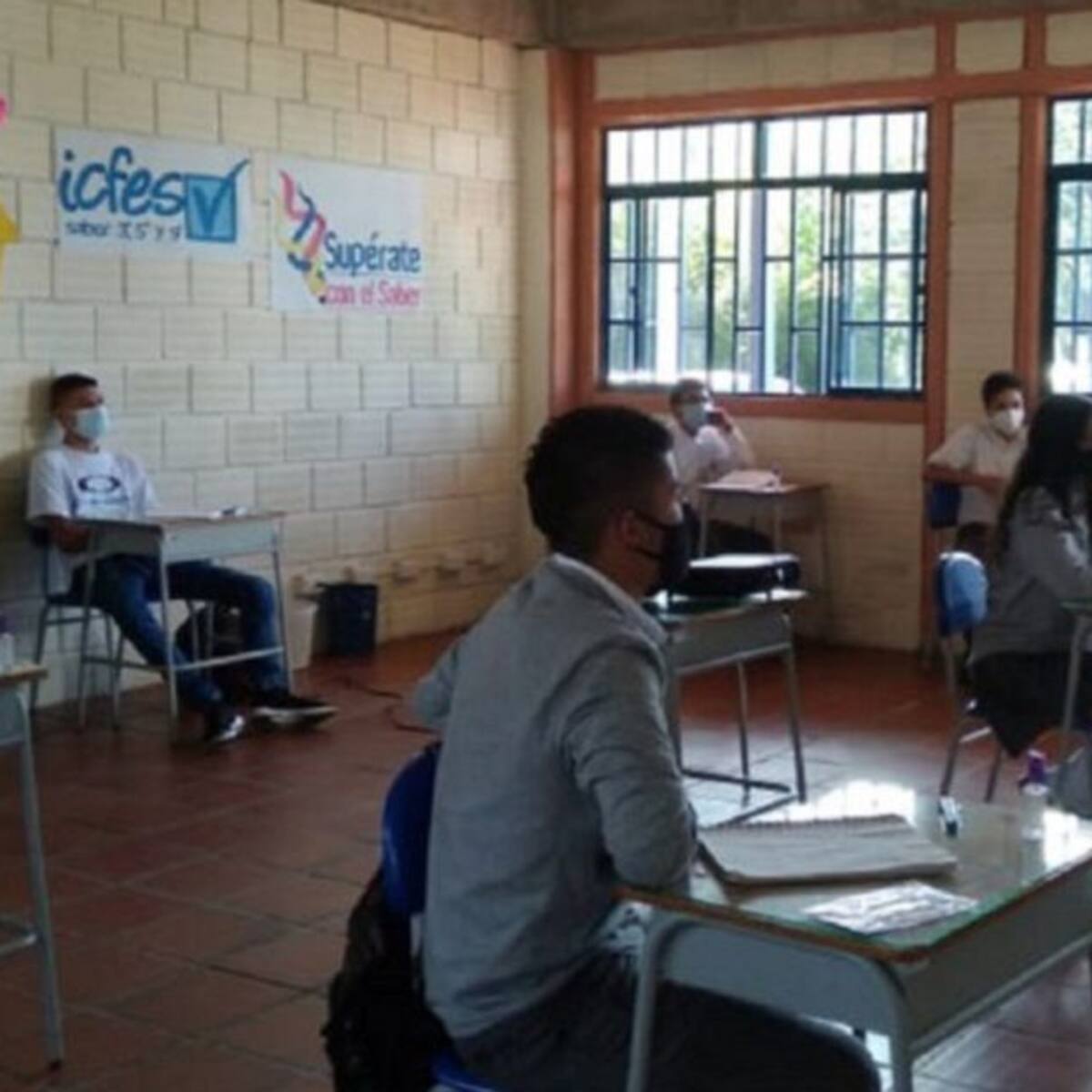 Desde hoy no será obligatorio el uso del tapabocas en colegios de Armenia