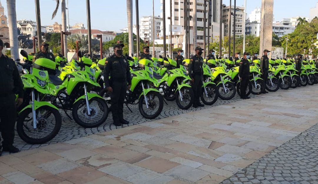 El toque de queda empieza a las 9:00 de la noche de este viernes 8 de enero
