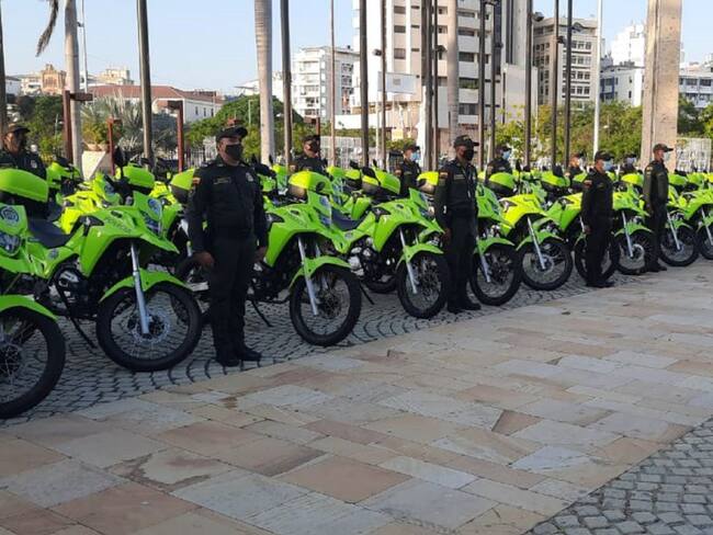 El toque de queda empieza a las 9:00 de la noche de este viernes 8 de enero