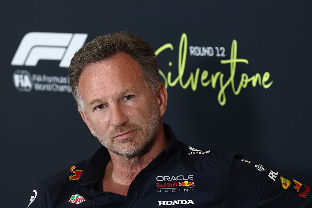 Christian Horner, exjefe de equipo de Red Bull Racing / Getty Images