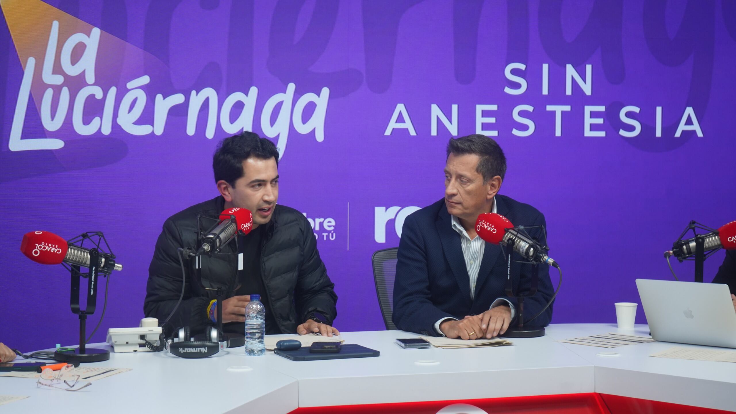 Daniel Briceño en Sin Anestesia