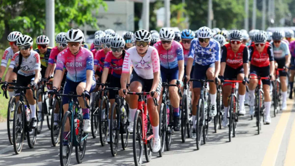 Cierres viales en Risaralda por la Vuelta a Colombia Femenina