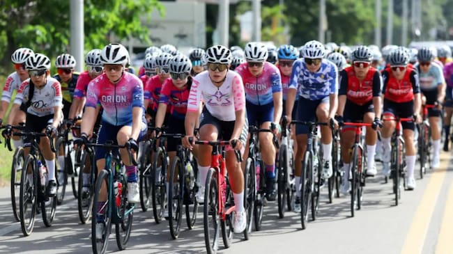 Foto: Federación Colombiana de Ciclismo.